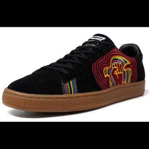 MENS PUMA X POWER THROUGH PEACE AMERICAS